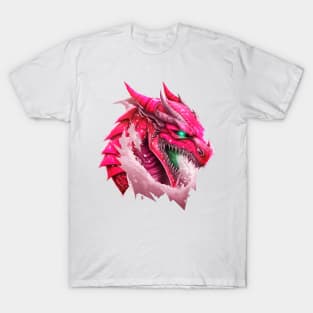 Angry Red Dragon T-Shirt